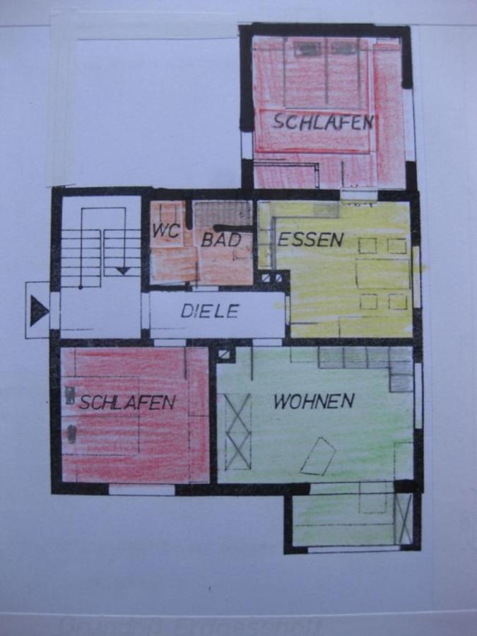 Ferienwohnung Richter كيرتشهانديم المظهر الخارجي الصورة
